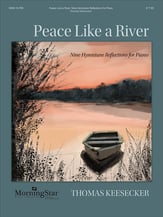 Peace Like a River piano sheet music cover